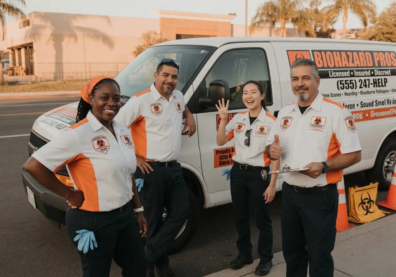 Biohazard Cleanup company in Delavan, IL