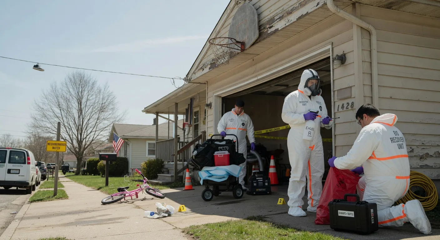Biohazard Cleanup in Delavan, IL near me